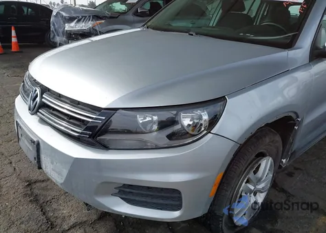 2013 Volkswagen Tiguan S from USA, damaged, VIN WVGAV3AX5DW561991